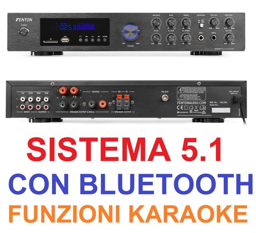 Amplificatore 1 home - 😍, 5.1