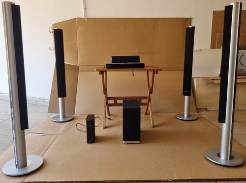 Sistema home theatre - sistema, lg