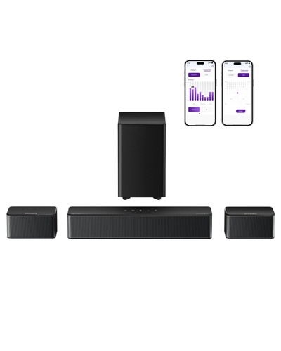 Canali soundbar dolby - soundbar,