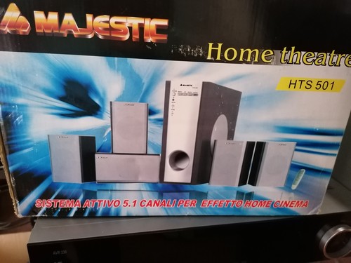 Home theatre majestic - home,