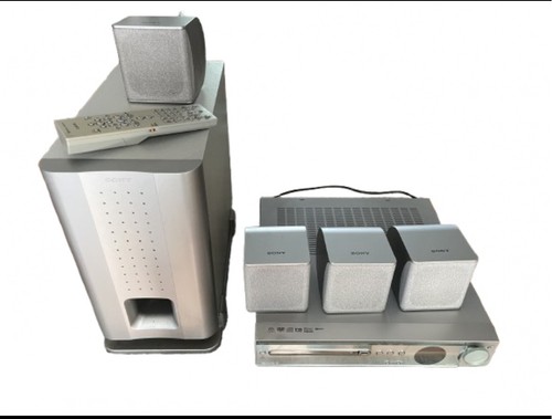 Sistema home theatre sony - 5.1,