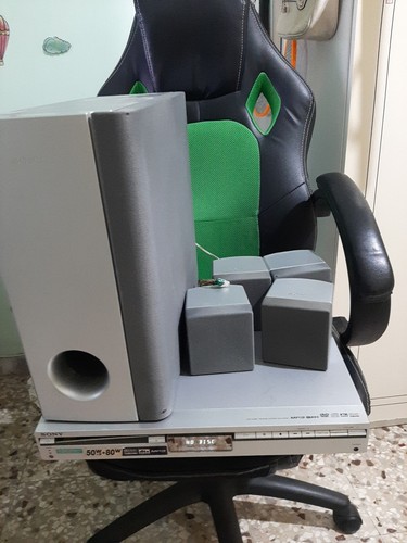 Home theatre sony dav sb100 - home,