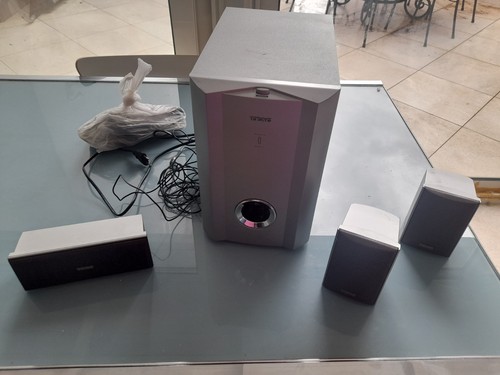 Sistema home theatre - sistema, 5.1