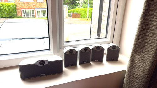 Tannoy sfx sistema di - sfx, 5.1