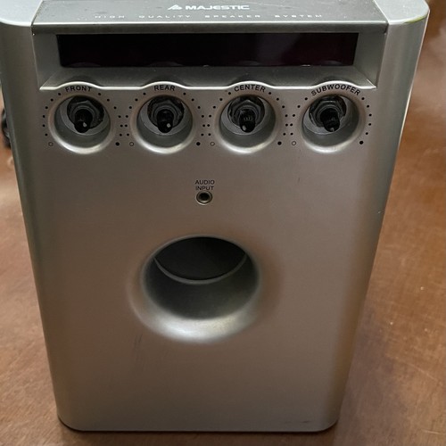 Majestic 5x1 home theater - 5x1,