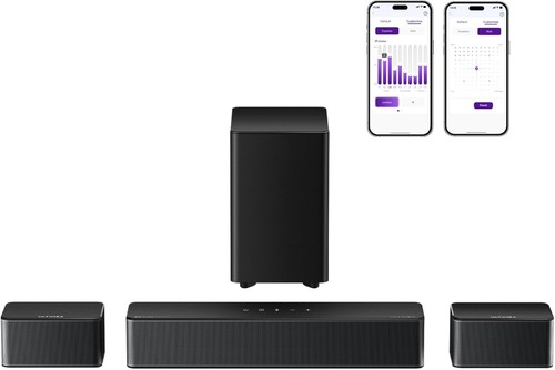 Ultimea canali soundbar - canali,