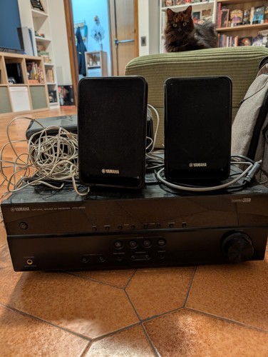 Yamaha htr 2064 - yamaha, sistema