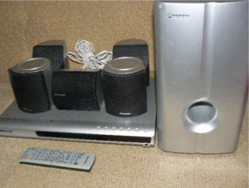 Pioneer home theatre 1 - theatre, 5.1
