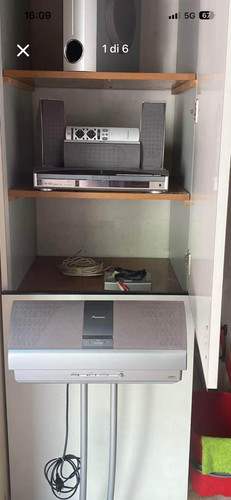 Home theatre pioneer dv515 - theatre, xv-dv515