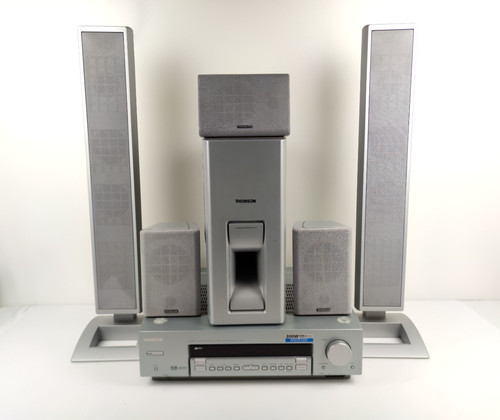 Sistema home theatre - home, thomson