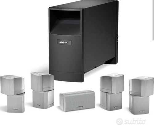 Diffusori bose acoustimass - bose,