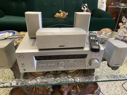 Home theatre sony str - 5.1,
