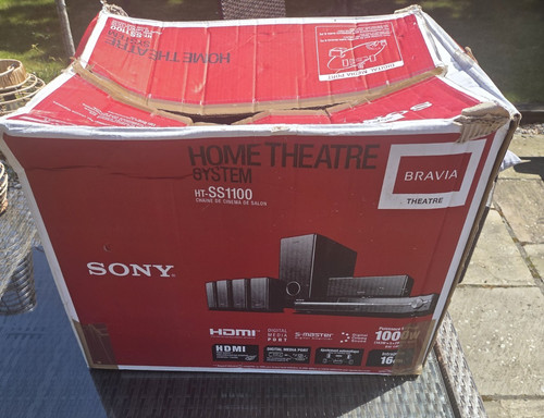 Sony home theatre surround - sony,