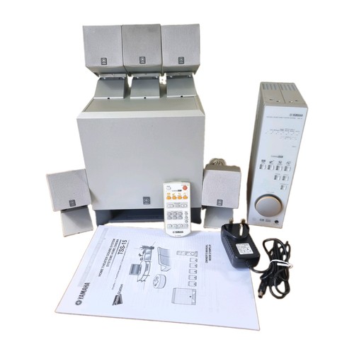 Yamaha tss sistema home - yamaha, tss-15