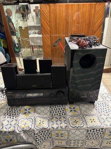 Impianto home theatre - impianto,