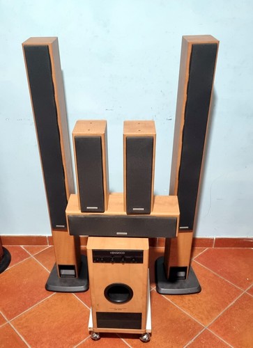 Home theatre kenwood - home, legno