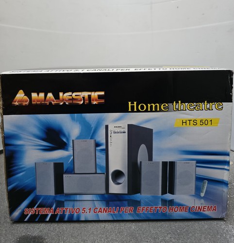 Home theatre majestic hts - theatre,