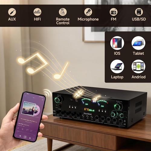 Amplificatore potenza hifi - di,