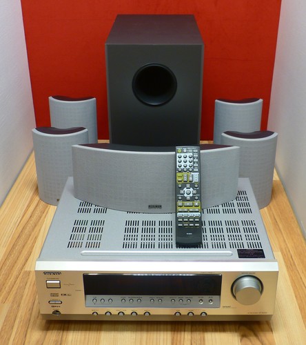 Potente sistema audio home - audio,