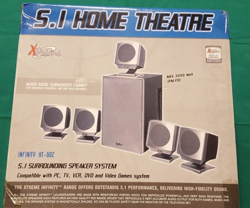 Kit dolby surround home - kit,