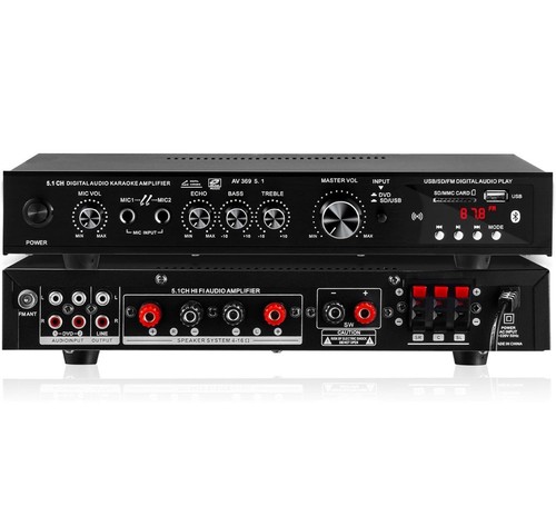 Amplificatore home theatre - 5.1,
