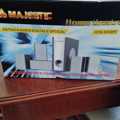 Majestic hts 5110pt sistema - 5110pt,