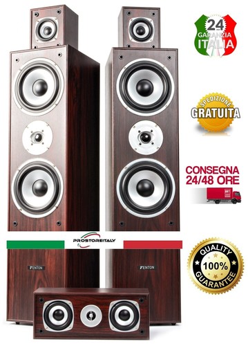 Impianto audio 510w home - audio,