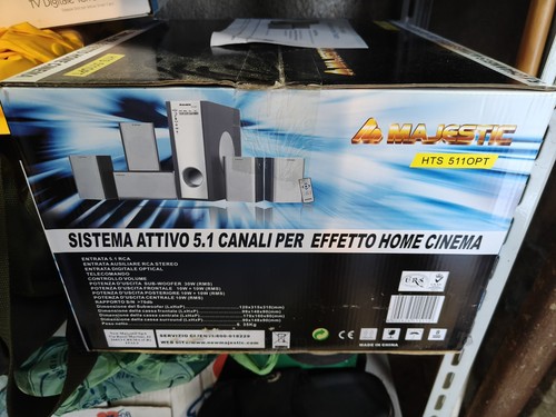 Majestic hts 5110pt sistema - majestic,