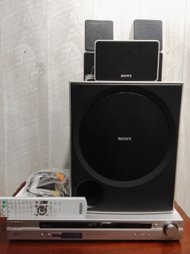 Sony ss500 home theatre - home,