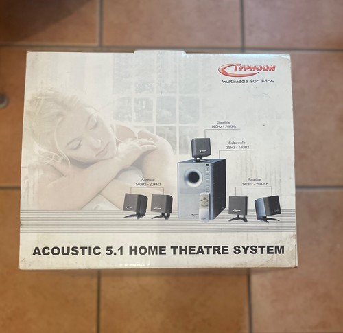 Typhoon acoustic 1 home - 5.1 acoustic, 5.1