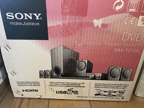 Sony dav tz135 sistema home - sony, dav-tz135