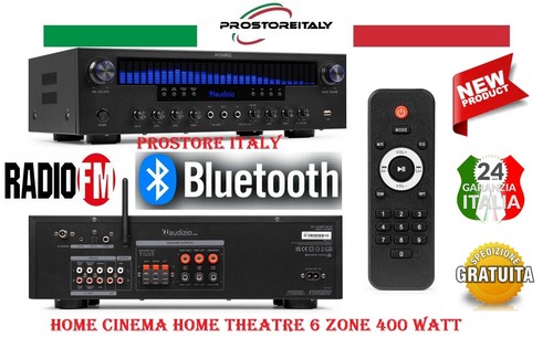 Amplificatore home theatre - amplificatore,
