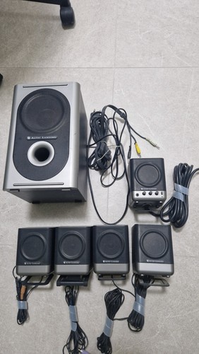 Home theatre vintage altec - theatre,
