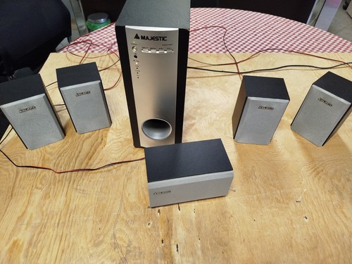 Majestic dolby digital - digital, 5.1