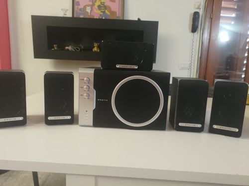 Impianto home theater 1 - home, 5.1