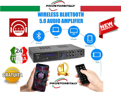 Amplificatore audio 1 - amplificatore, home