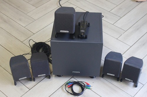 Sistema home theatre creative - home,
