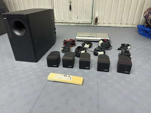 Home theatre bose con - bose,