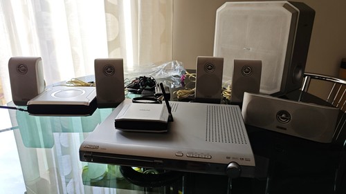 Home theatre philips - philips, lx3950w