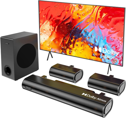 1ch soundbar for dolby - soundbar, tv,