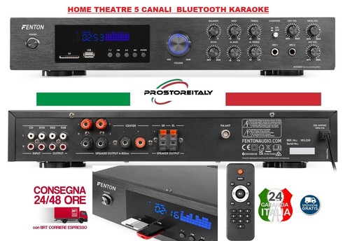 Amplificatore home theatre - 5.1,