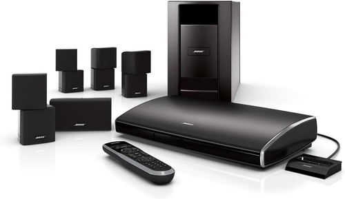 Home theatre bose lifestyle - theatre,