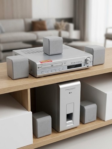 Sistema home theater lg - home, 5.1